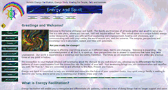 Desktop Screenshot of energyandspirit.wrighteski.com