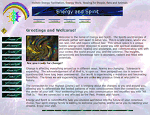 Tablet Screenshot of energyandspirit.wrighteski.com